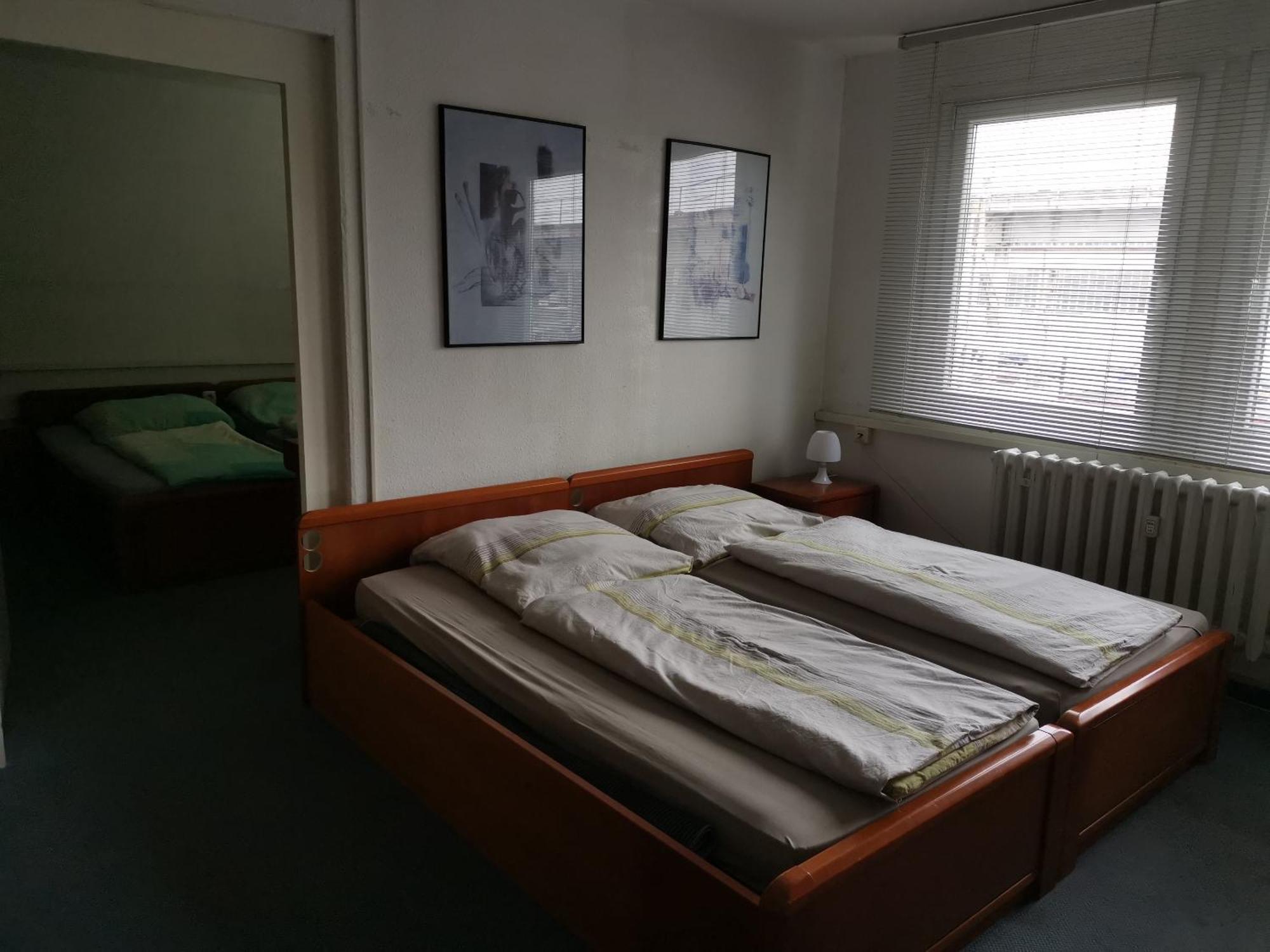 Tws Pension An Der B1 Magdeburgo Habitación foto