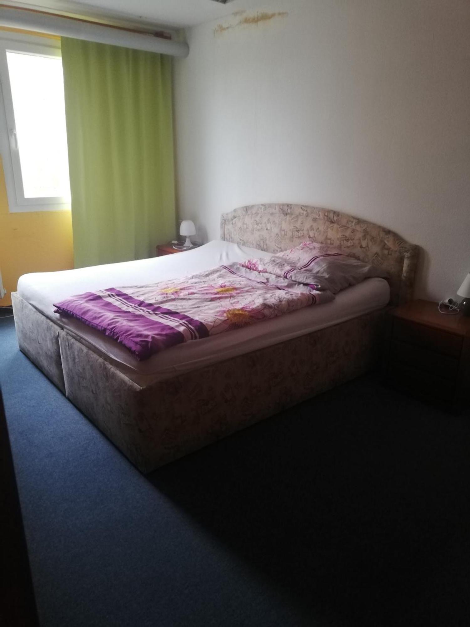 Tws Pension An Der B1 Magdeburgo Habitación foto